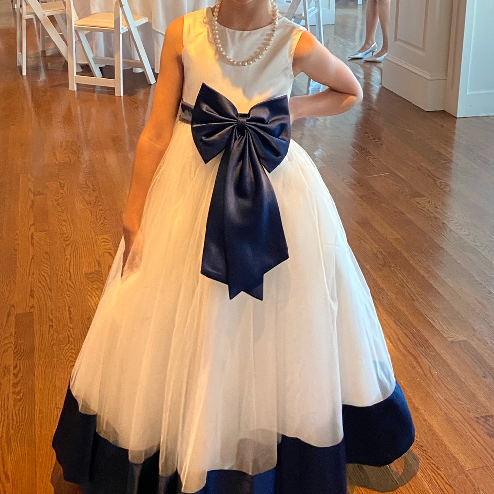 Flower girl dress